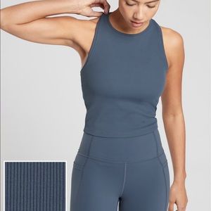 Athleta Shanti Crop Tank